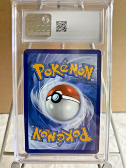 Pokemon Prismatic Evolutions 179/131 Pikachu EX CGC 10 - Image 2
