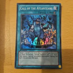 Yugioh SDRE-EN023 Call of the Atlanteans Super Rare 1st Edition - Image 1