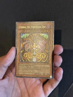 Yugioh! Wavy Exodia the Forbidden One LOB-124 | Wavy Unlim Set - Image 2