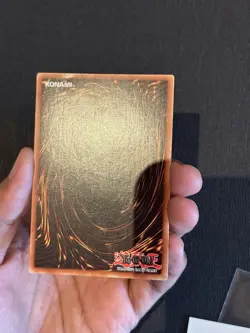 Yugioh! Wavy Exodia the Forbidden One LOB-124 | Wavy Unlim Set - Image 5
