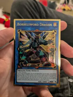 Borrelsword Dragon - MAGO-EN039 - Premium Gold Rare- 1st Edition - YuGiOh - Image 1