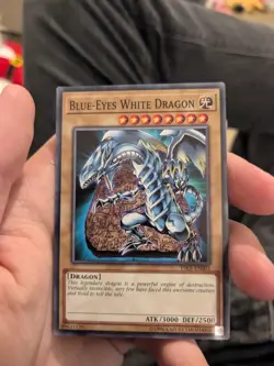 Yugioh Blue-Eyes White Dragon Tablet Art YSKR-EN001 Unl edition Common - Image 1