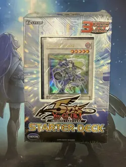 5DS 2008 Starter Deck Junk Warrior NEW Factory Sealed 1st Edition Yugioh - Image 1