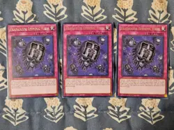 Eradicator Epidemic Virus 3x - 1st Edition Rare WISU-EN059 Yugioh - Image 1