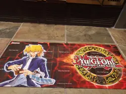 Yugioh Legendary Coll. 4 Joey World’s Double Sided Play Mat Board - Image 1