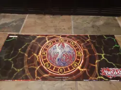 Yugioh Legendary Coll. 4 Joey World’s Double Sided Play Mat Board - Image 2