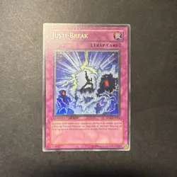 Justi-Break SP02-EN004 Limited Edition LP-NM Ultra Rare Yugioh - Image 1