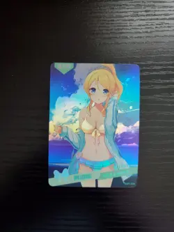 Goddess Summer Love Bikini Card - Love Live! - Eli Ayase - SSR-006 - Image 1