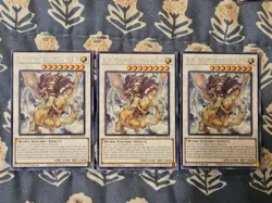 Baxia, Brightness of the Yang Zing x3 - KICO-EN040 - Rare Yugioh - Image 1