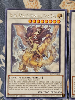 Baxia, Brightness of the Yang Zing x3 - KICO-EN040 - Rare Yugioh - Image 2