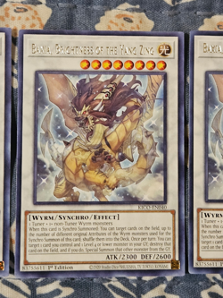 Baxia, Brightness of the Yang Zing x3 - KICO-EN040 - Rare Yugioh - Image 3