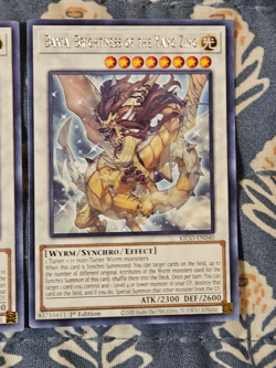 Baxia, Brightness of the Yang Zing x3 - KICO-EN040 - Rare Yugioh - Image 4