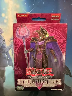Spellcasters Judgment Structure Deck Sealed 1st Edition Yugioh (DAMAGED BOX) - Image 1