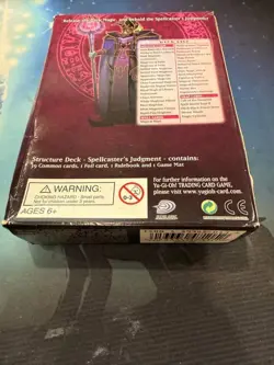 Spellcasters Judgment Structure Deck Sealed 1st Edition Yugioh (DAMAGED BOX) - Image 5