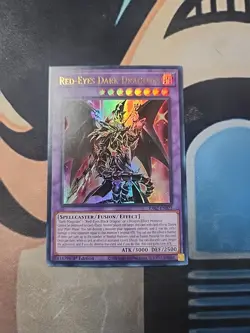 Red-Eyes Dark Dragoon Ultra Rare RA02-EN021 1st Ed NM Yugioh - Image 1