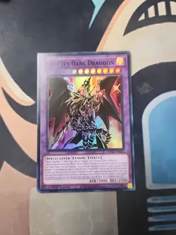 Red-Eyes Dark Dragoon Super Rare RA02-EN021 1st Ed NM Yugioh - Image 1