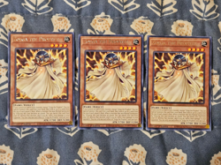 Zolga the Prophet x3 - KICO-EN012 - Rare 1st Edition - YuGiOh- - Image 1