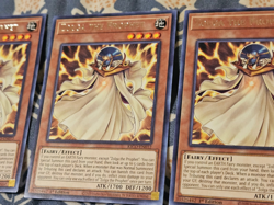 Zolga the Prophet x3 - KICO-EN012 - Rare 1st Edition - YuGiOh- - Image 2