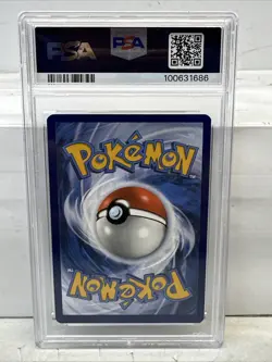 Pokemon TCG Pyroar 200/193 Paldea Evolved Illustration Rare Card - PSA 9 MINT - Image 2