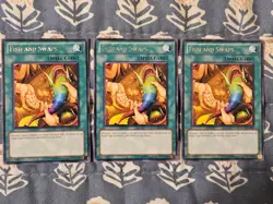 Fish and Swaps x3 - GENF-EN087 - Rare - Yugioh - Image 1