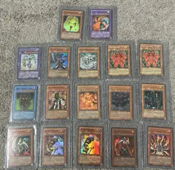 yugioh bulk card lot holo - Image 1