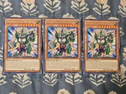 Dinowrestler Pankratops x3 - ANGU-EN046 - Rare 1st Edition Yugioh - Image 1