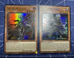 Yugioh Albaz the Ashen MP23-EN122 + Fallen Of Albaz RA01-EN021 - Image 2