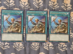 Reinforcement of the Army x3 - AMDE-EN039 Rare 1st Edition Playset Yugioh - Image 1