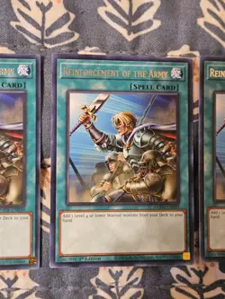 Reinforcement of the Army x3 - AMDE-EN039 Rare 1st Edition Playset Yugioh - Image 3