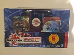 Bakugan Card Power House Brand New 6 Collectible Cards 30 Cards Pyrus Sealed - Image 1