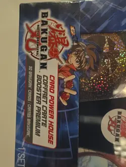 Bakugan Card Power House Brand New 6 Collectible Cards 30 Cards Pyrus Sealed - Image 2