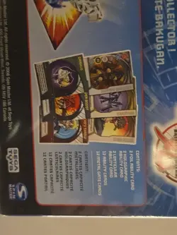 Bakugan Card Power House Brand New 6 Collectible Cards 30 Cards Pyrus Sealed - Image 5