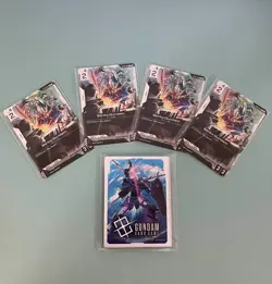 Strike Gundam / Kira Yamato Gundam Card Game Promos playset - Image 1