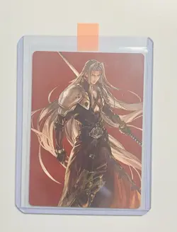 Sephiroth, Fabled SOLDIER Art Card (Gold-Stamped Signature) 44/53 Near Mint - Image 2