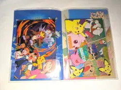 Set 6 Pikachu Holo Pokemon Post Card Mobie Vintage Nintendo Bandai Japanese - Image 2