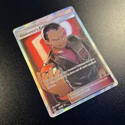 Giovanni's Exile Full Art 67/68 Hidden Fates Holo Pokemon Card Near Mint NM/M - Image 3