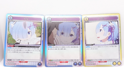 Rem Bandai Union Arena R Rare Anime Waifu Trading Card - Image 1