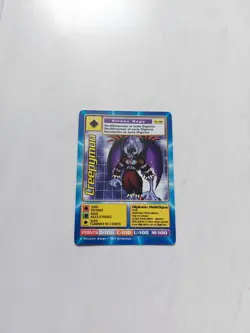 Creepymon Carte Digimon Francais Bandai 2000 Bo-142 Serie 3 French Card - Image 1