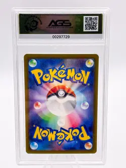 2023 Paras 004/034 Trading Card Game Classic Holo CLF (Japanese) GEM MINT 10 AGS - Image 3