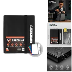 Pro-Folio 9 Pocket Card Binder - Durable & Acid-Free Storage for Collectibles - Image 1