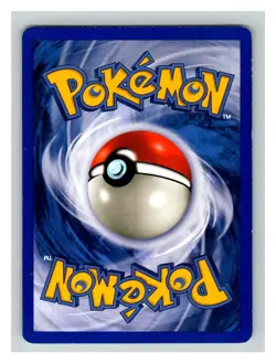 Pokemon Poke Ball #121/130 Base Set 2 Trading Card TCG Nintendo 2000 - Image 2