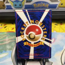 Lt Surge's Electabuzz #125 Gym 2 Holo Pokemon Card Rare Japanese with swirl - Image 2