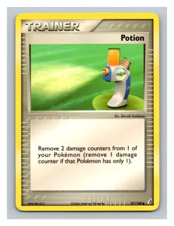 Pokemon Potion #87/100 Crystal Guardians Trading Card TCG Nintendo 2006 - Image 1