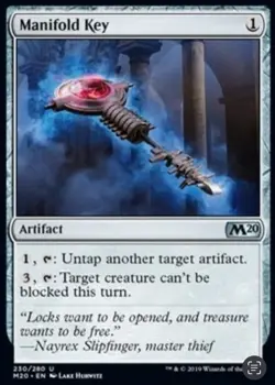 Manifold Key NM Magi! the Gathering Artefact Card | EDH Staple - Image 1