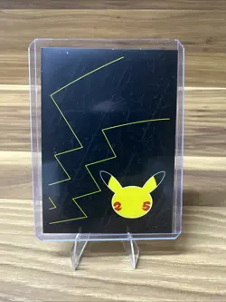 Surfing Pikachu V Celebrations 25th Anniversary 008/025 Ultra Rare Pokemon Card - Image 2