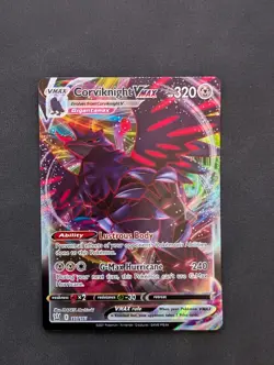 Corviknight VMAX 110/163 Swsh05: Battle Styles Holo Pokemon Card - Image 1