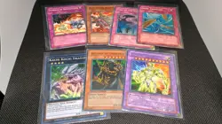 1st Edition Vintage/Modern Yu-gi-oh 129 Card Lot (128 English Cards) - Image 5