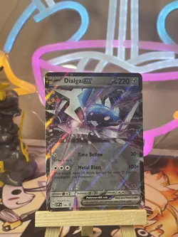 Dialga ex SVP 180 Holo Black Star Promo Pokemon Card NM Read Description - Image 1