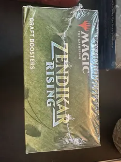 MTG Magic Zendikar Rising DRAFT Booster Box (36 Packs) FACTORY SEALED!! - Image 3