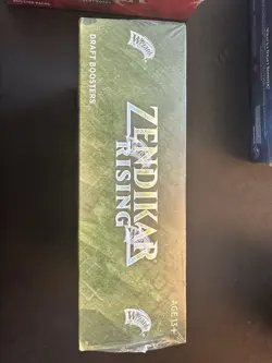 MTG Magic Zendikar Rising DRAFT Booster Box (36 Packs) FACTORY SEALED!! - Image 4